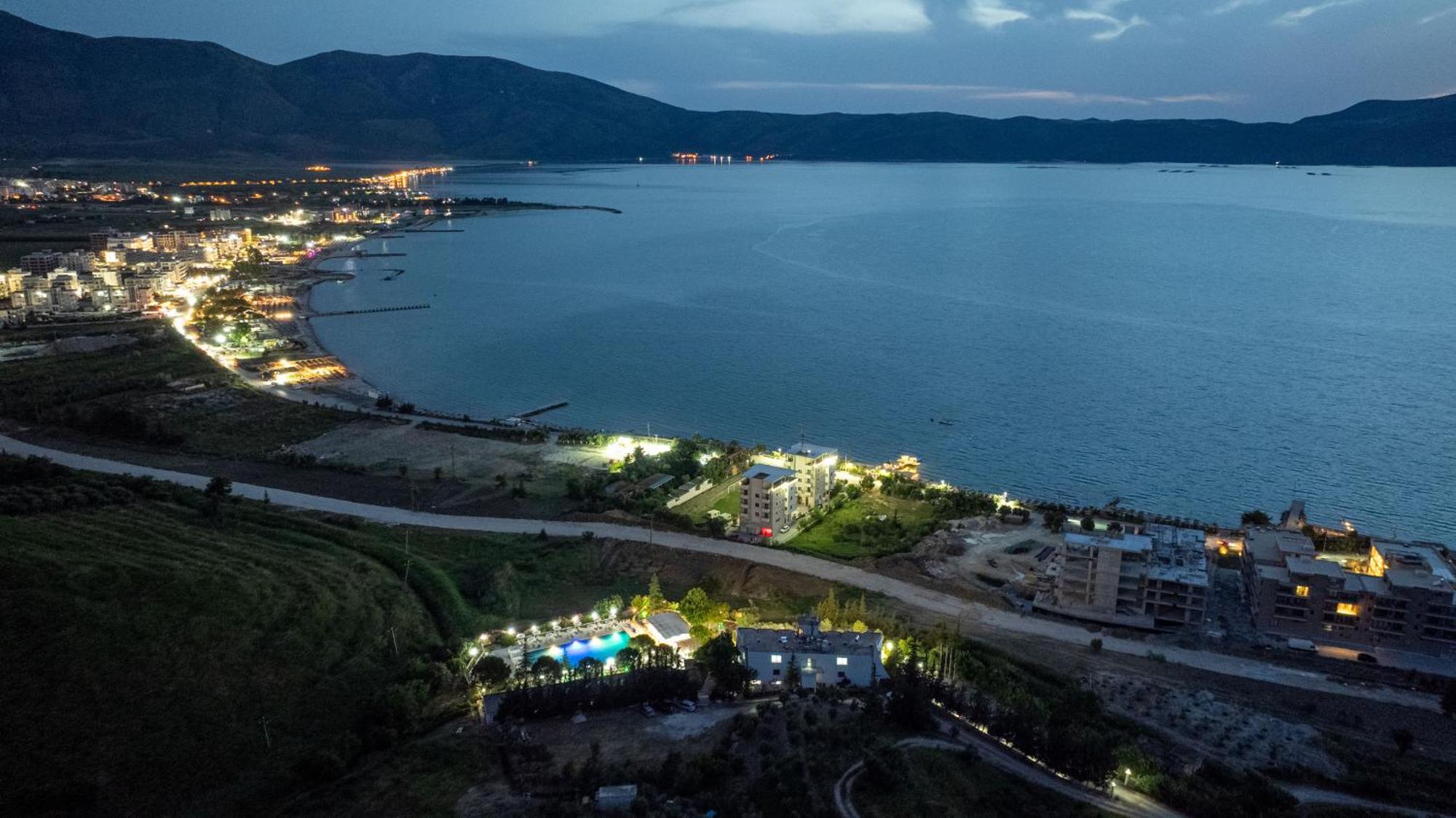 Edva Resort Vlorë エクステリア 写真